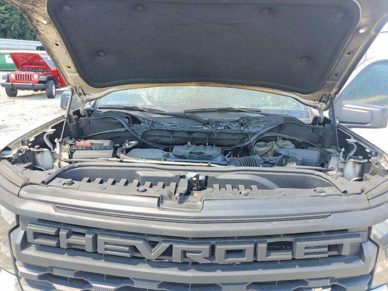 60076646 :رقم المزاد ، 3GCPABEK4RG406101 vin ، 2024 Chevrolet Silverado مزاد بيع