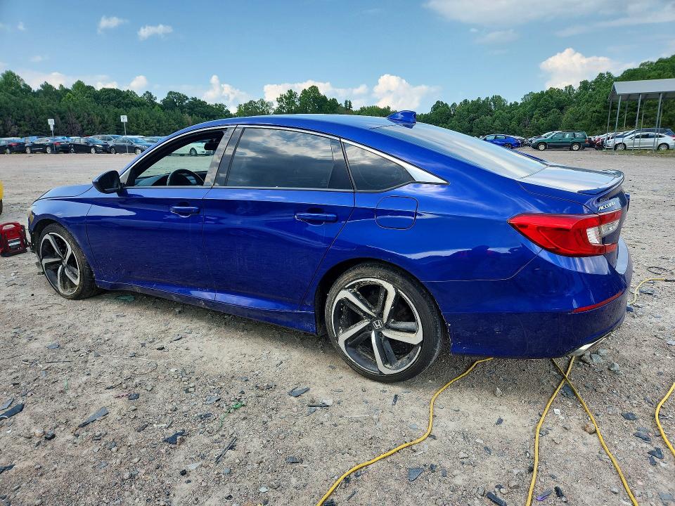 Продажа на аукционе авто 2019 Honda Accord, vin: 1HGCV1F36KA008477, номер лота: 63038306