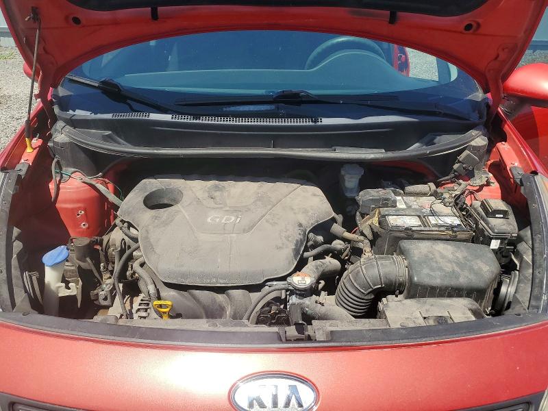 61769356 :رقم المزاد ، KNADM5A35C6735521 vin ، 2012 Kia Rio مزاد بيع