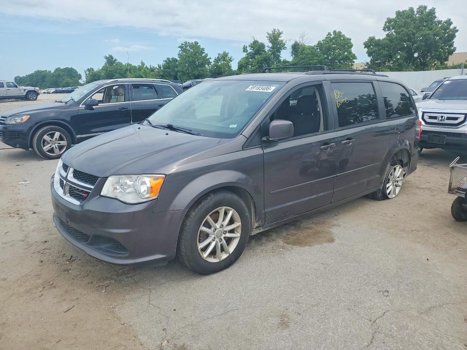 59183486 :رقم المزاد ، 2C4RDGCGXGR334274 vin ، 2016 Dodge Grand Caravan مزاد بيع