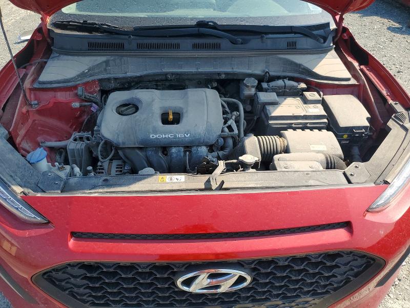 2021 Hyundai Kona მანქანა იყიდება აუქციონზე, vin: KM8K2CAA7MU652166, აუქციონის ნომერი: 59214016