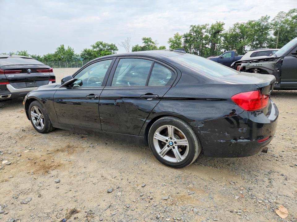 Продаж на аукціоні авто 2014 Bmw 320, vin: WBA3C3G54ENS70458, номер лоту: 62822936