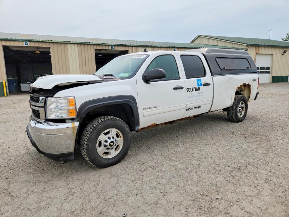 Продажа на аукционе авто 2011 Chevrolet Silverado, vin: 1GC1KXCG4BF218555, номер лота: 62806306