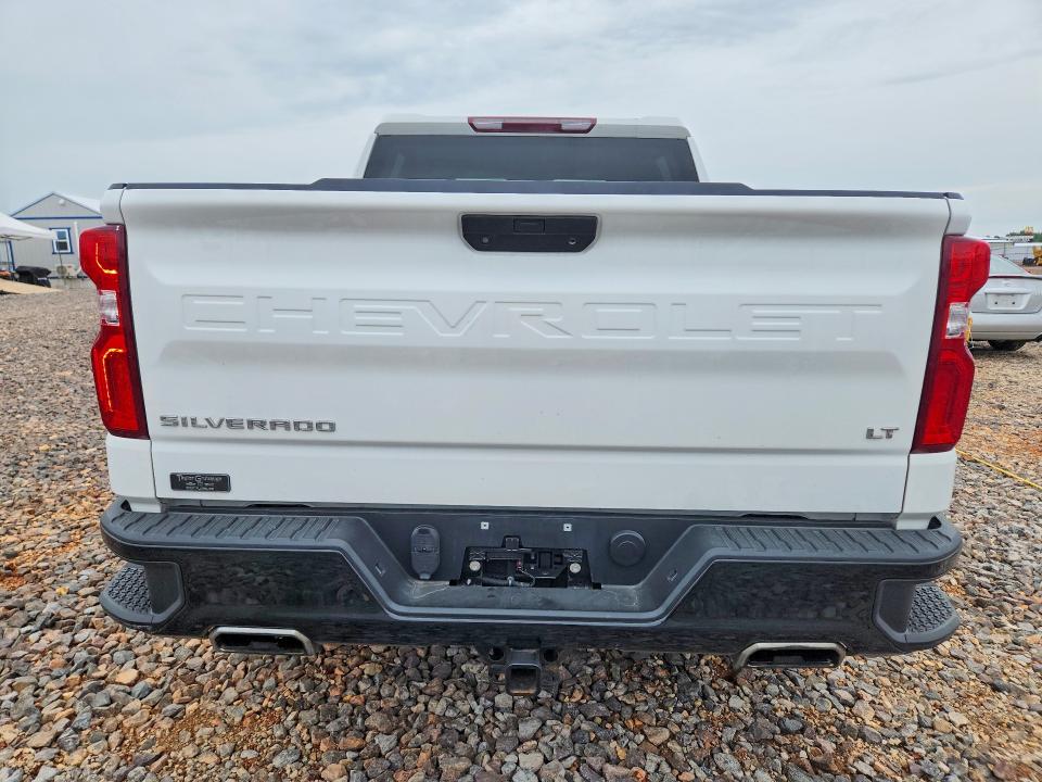 59669596 :رقم المزاد ، 1GCPYFEDXLZ342383 vin ، 2020 Chevrolet Silver1500 مزاد بيع