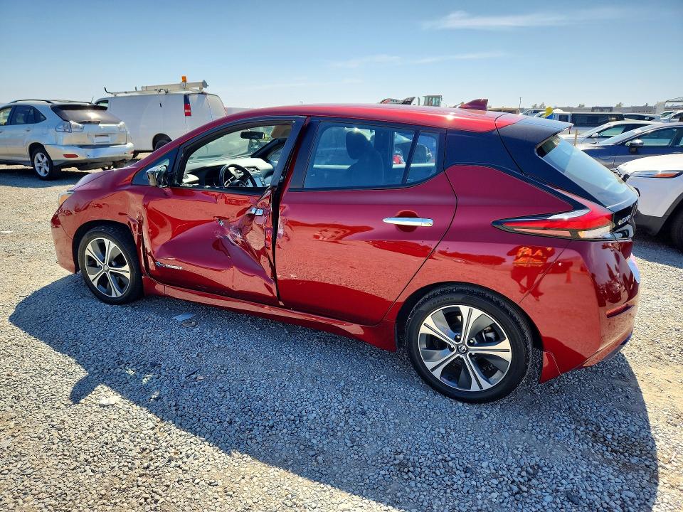 Продажа на аукционе авто 2018 Nissan Leaf, vin: 1N4AZ1CP9JC313188, номер лота: 62426126