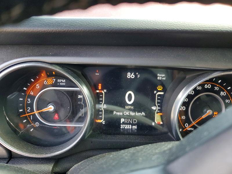 Продажа на аукционе авто 2021 Jeep Wrangler, vin: 1C4GJXAN8MW769900, номер лота: 60474886