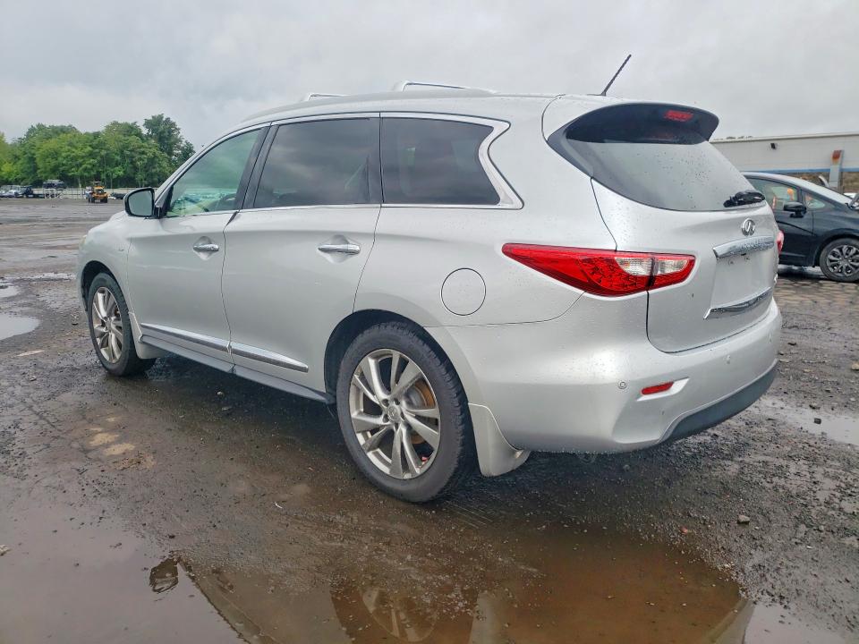 2015 Infiniti Qx60 მანქანა იყიდება აუქციონზე, vin: 5N1AL0MM3FC521788, აუქციონის ნომერი: 61498996