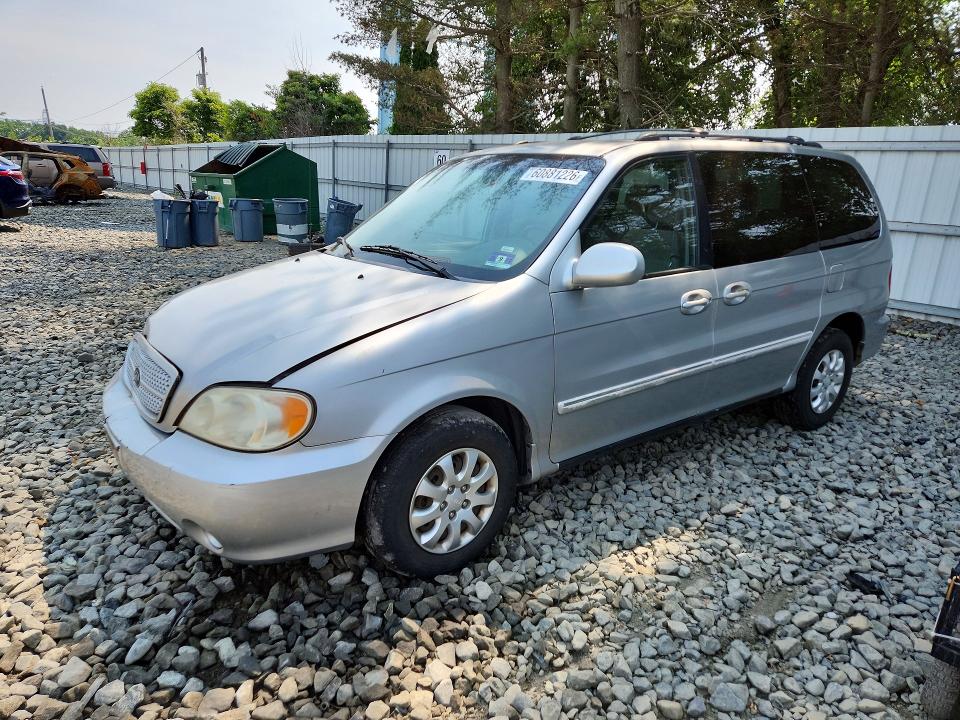 Продажа на аукционе авто 2005 Kia Sedona, vin: KNDUP132956737847, номер лота: 60881226