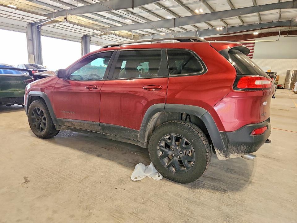 2014 Jeep Cherokee მანქანა იყიდება აუქციონზე, vin: 1C4PJMBSXEW277230, აუქციონის ნომერი: 61578876