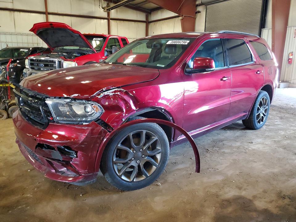 Aukcja sprzedaży 2017 Dodge Durango, vin: 1C4RDJDG4HC834128, numer aukcji: 59886296