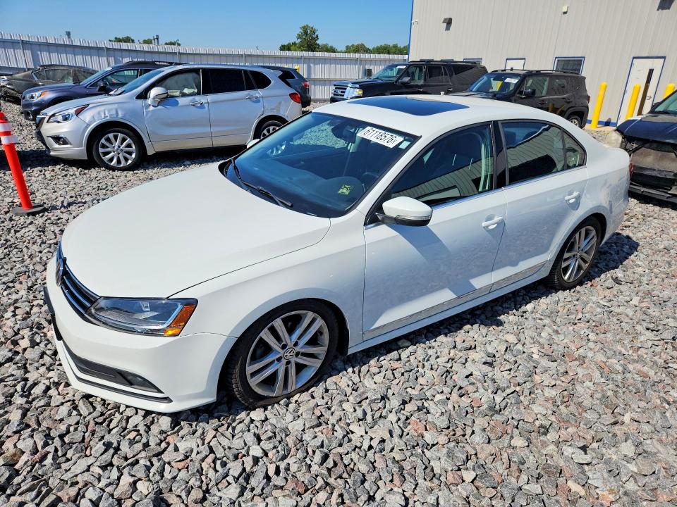 Продаж на аукціоні авто 2017 Volkswagen Jetta, vin: 3VWL17AJ4HM259591, номер лоту: 61118576