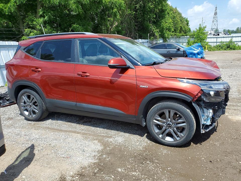 Продажа на аукционе авто 2021 Kia Seltos, vin: KNDEPCAA8M7052225, номер лота: 59089216