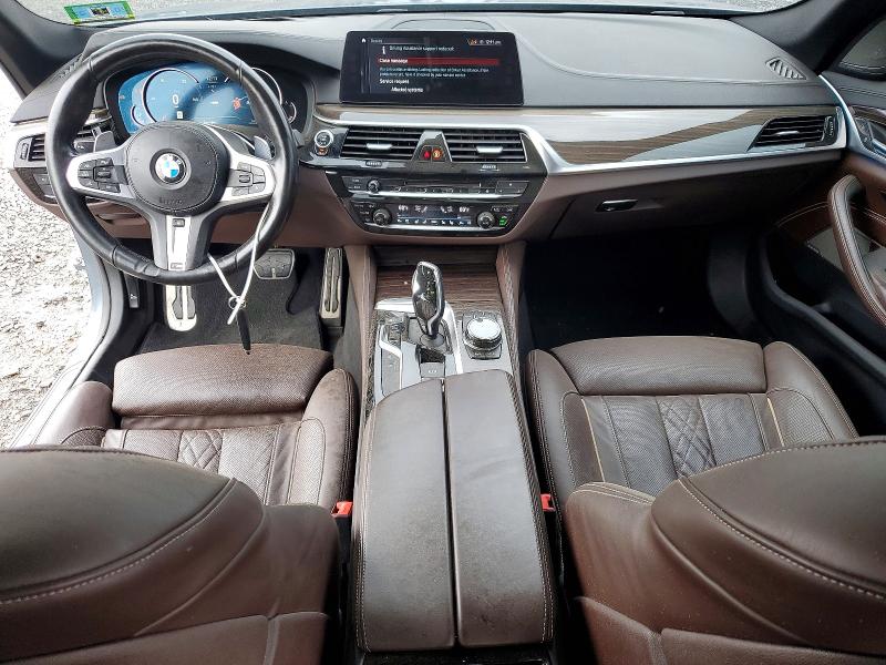 2018 Bmw 540 მანქანა იყიდება აუქციონზე, vin: WBAJE7C53JWC55309, აუქციონის ნომერი: 59966616