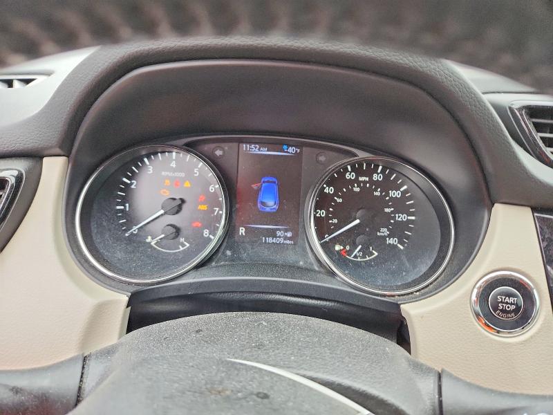 Aukcja sprzedaży 2017 Nissan Rogue Sport, vin: JN1BJ1CP2HW003224, numer aukcji: 59191836