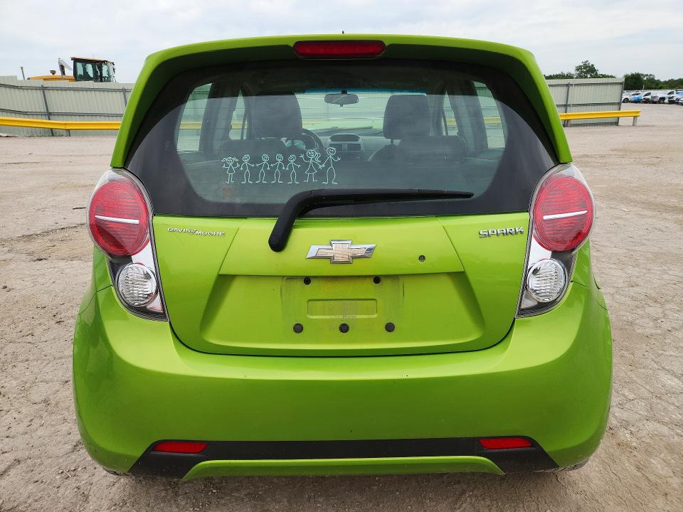 Продажа на аукционе авто 2015 Chevrolet Spark, vin: KL8CA6S96FC796486, номер лота: 59674696