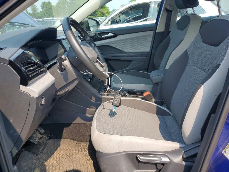 2024 Volkswagen Taos მანქანა იყიდება აუქციონზე, vin: 3VV8X7B26RM040326, აუქციონის ნომერი: 60807086