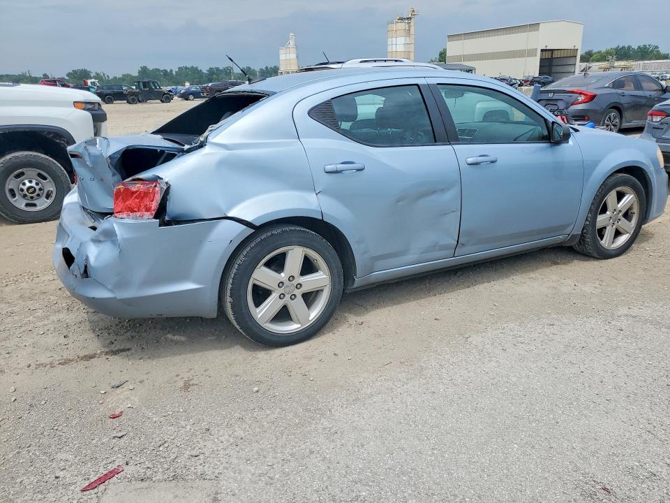 62612466 :رقم المزاد ، 1C3CDZAB1DN516693 vin ، 2013 Dodge Avenger مزاد بيع