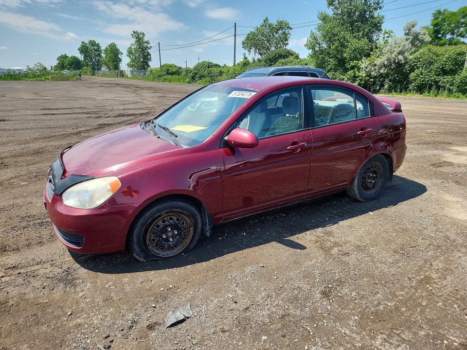 Продажа на аукционе авто 2009 Hyundai Accent, vin: KMHCN45C79U348260, номер лота: 57334276