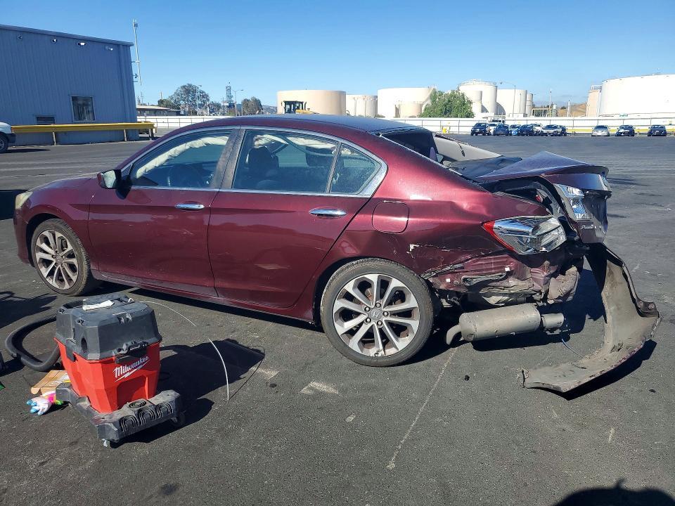 Aukcja sprzedaży 2015 Honda Accord, vin: 1HGCR2F56FA017732, numer aukcji: 61817286