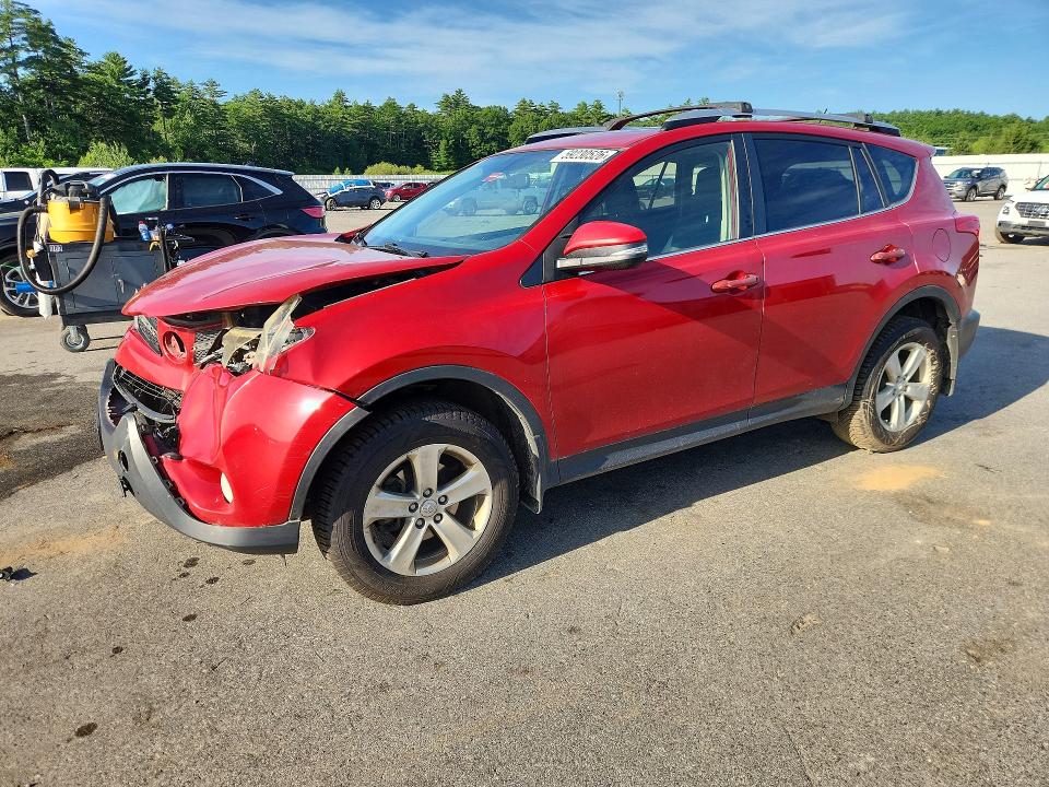 Auction sale of the 2013 Toyota Rav4, vin: JTMRFREV8DD028397, lot number: 59230526