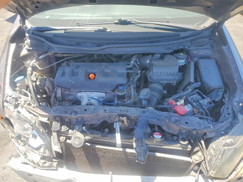 Продаж на аукціоні авто 2012 Honda Civic, vin: 19XFB2F55CE310207, номер лоту: 60083546