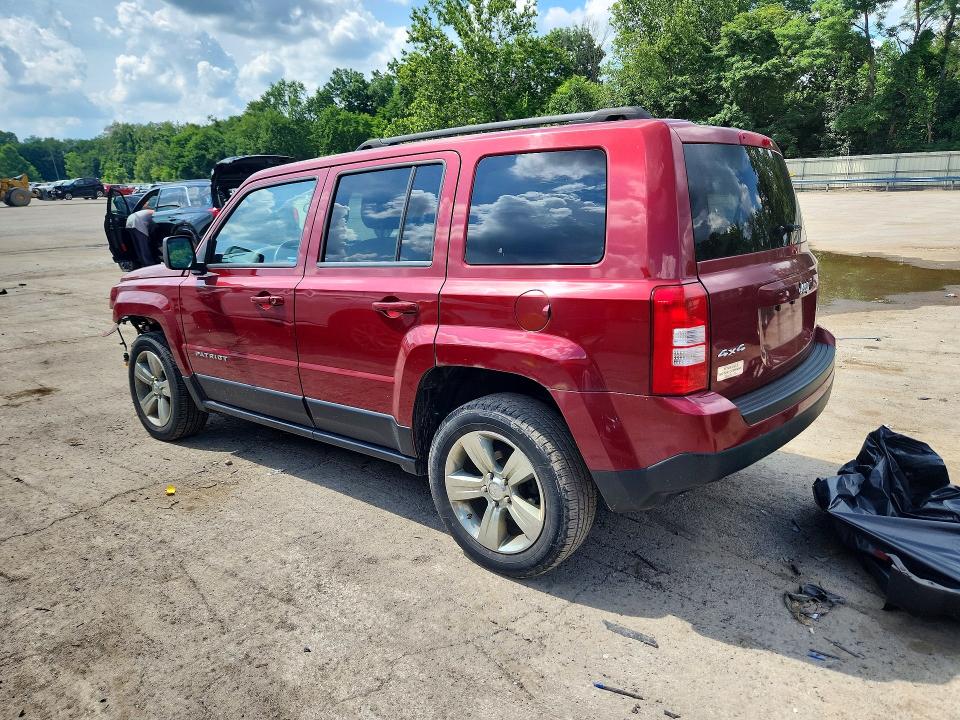 Aukcja sprzedaży 2012 Jeep Patriot, vin: 1C4NJRFB4CD525074, numer aukcji: 60986846