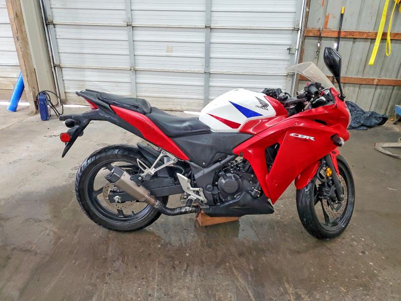 Aukcja sprzedaży 2013 Honda Cbr250, vin: MLHMC4106D5302493, numer aukcji: 60163006