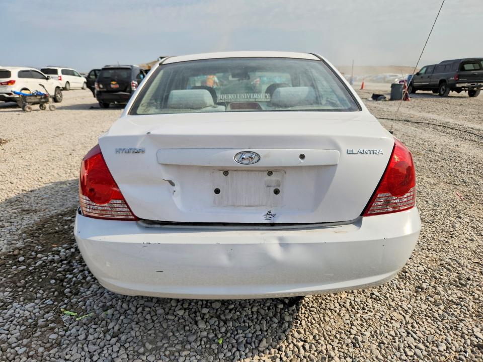2006 Hyundai Elantra მანქანა იყიდება აუქციონზე, vin: KMHDN46D96U297223, აუქციონის ნომერი: 60801566