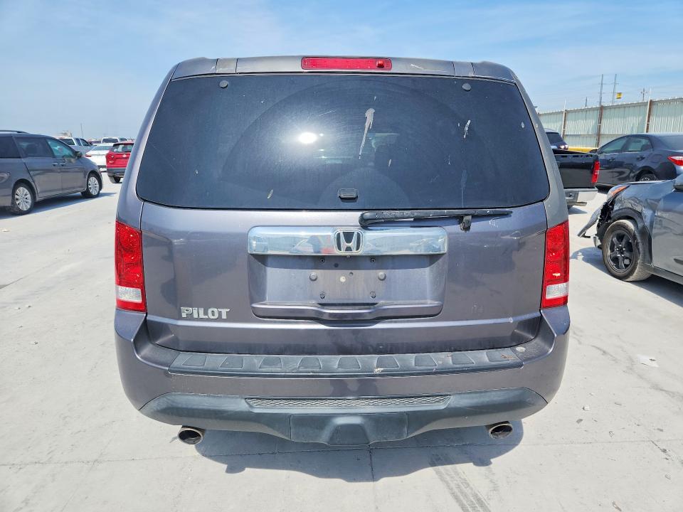 61632126 :رقم المزاد ، 5FNYF3H57EB008947 vin ، 2014 Honda Pilot مزاد بيع