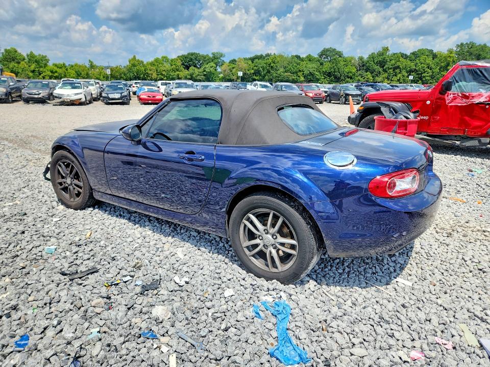 2010 Mazda Mx-5 Miata მანქანა იყიდება აუქციონზე, vin: JM1NC2EF1A0208170, აუქციონის ნომერი: 60170736