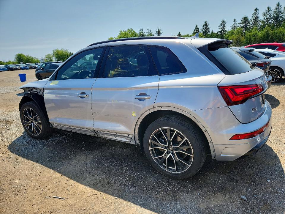 60766586 :رقم المزاد ، WA1EAAFY6N2118484 vin ، 2022 Audi Q5 مزاد بيع
