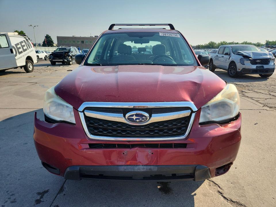 59720736 :رقم المزاد ، JF2SJAAC3EH510647 vin ، 2014 Subaru Forester مزاد بيع