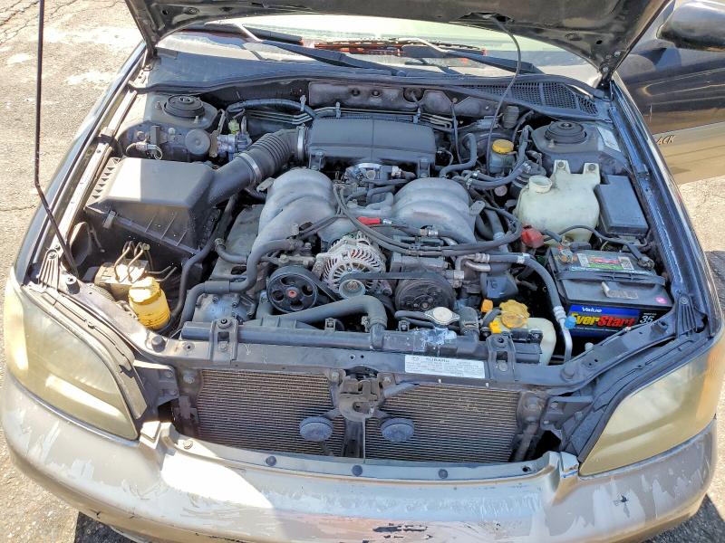 Продаж на аукціоні авто 2002 Subaru Legacy, vin: 4S3BH806227665514, номер лоту: 61776376