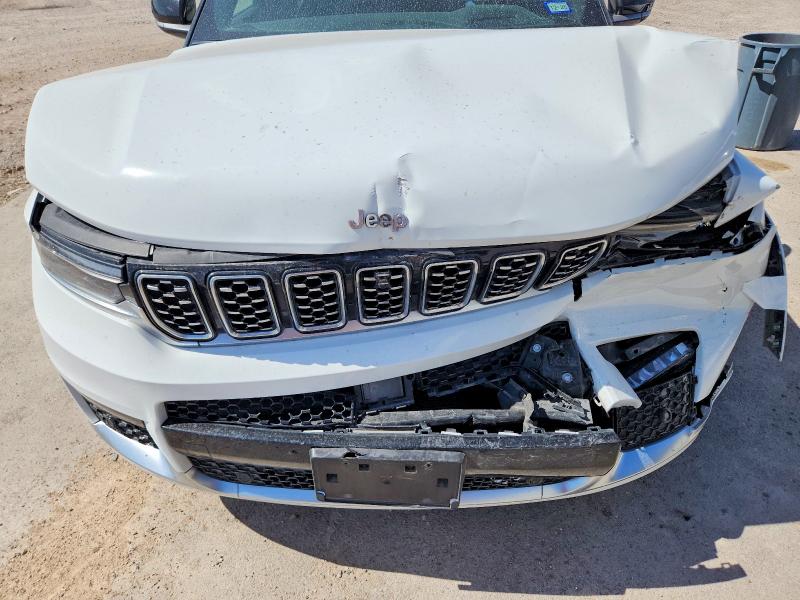 63148836 :رقم المزاد ، 1C4RJKEG1R8918960 vin ، 2024 Jeep Grand Cherokee مزاد بيع
