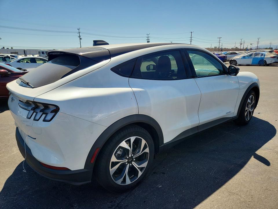 60882506 :رقم المزاد ، 3FMTK1R40SMA09473 vin ، 2025 Ford Mustang Mach-e مزاد بيع