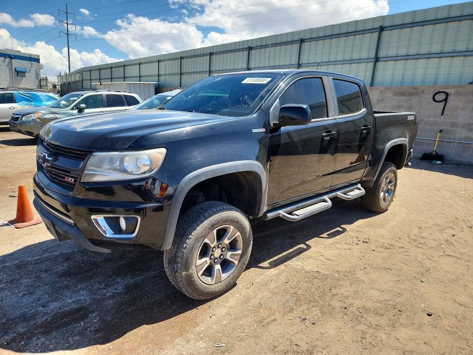 Продаж на аукціоні авто 2016 Chevrolet Colorado, vin: 1GCPTDE11G1334802, номер лоту: 61500606
