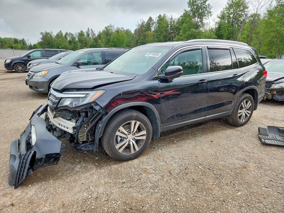 Продаж на аукціоні авто 2017 Honda Pilot, vin: 5FNYF6H77HB509067, номер лоту: 62118456