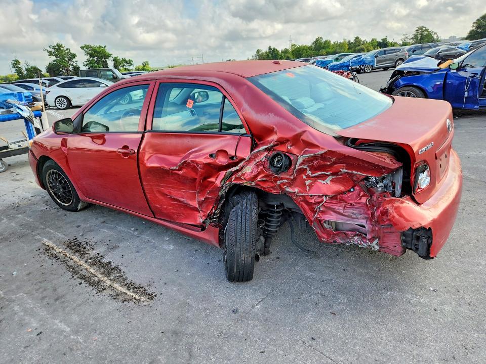 2010 Toyota Corolla მანქანა იყიდება აუქციონზე, vin: 2T1BU4EEXAC358142, აუქციონის ნომერი: 62487976