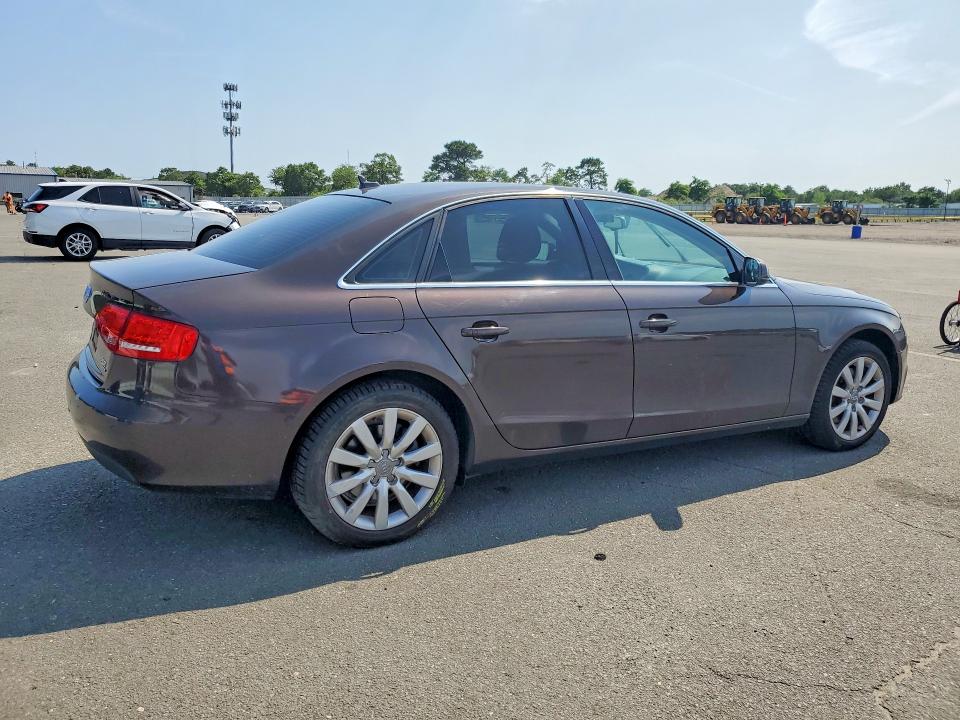 Продажа на аукционе авто 2011 Audi A4, vin: WAUFFAFL5BN027584, номер лота: 61055926