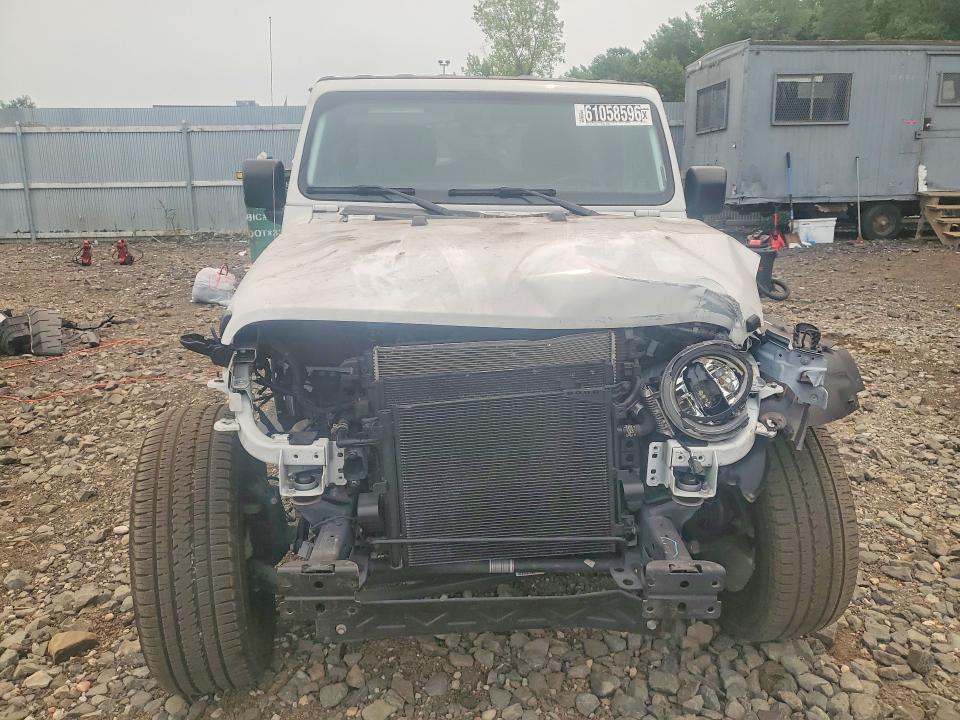 61058596 :رقم المزاد ، 1C4JJXP67NW274966 vin ، 2022 Jeep Wrangler Unlimited مزاد بيع