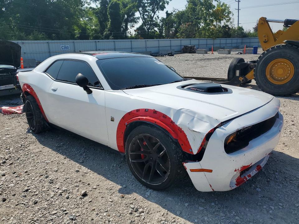 61587306 :رقم المزاد ، 2C3CDZFJ5MH617910 vin ، 2021 Dodge Challenger مزاد بيع