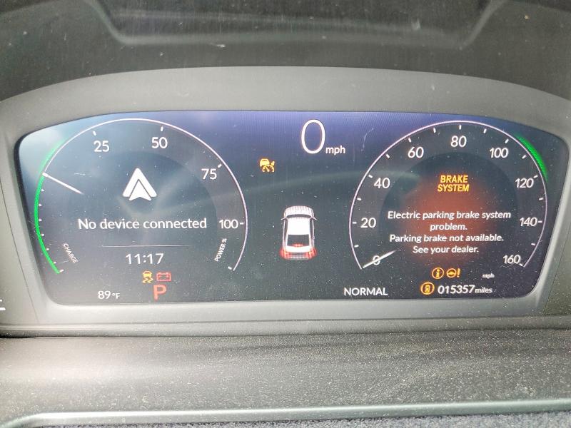 2025 Honda Accord მანქანა იყიდება აუქციონზე, vin: 1HGCY2F78SA073508, აუქციონის ნომერი: 60393406