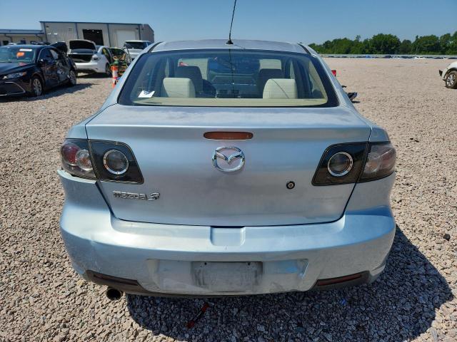 63161086 :رقم المزاد ، JM1BK12F381850513 vin ، 2008 Mazda 3 مزاد بيع