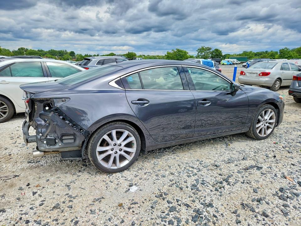 Продаж на аукціоні авто 2015 Mazda 6, vin: JM1GJ1W5XF1223847, номер лоту: 61989326