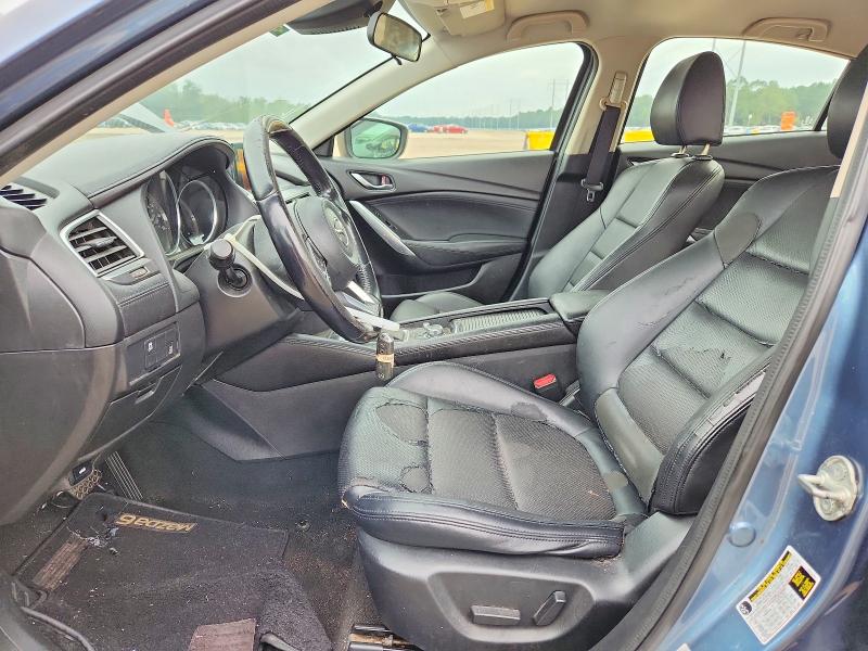 60929016 :رقم المزاد ، JM1GL1V53H1134295 vin ، 2017 Mazda 6 مزاد بيع