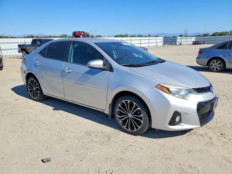 Продажа на аукционе авто 2015 Toyota Corolla, vin: 5YFBURHE1FP217282, номер лота: 85626405