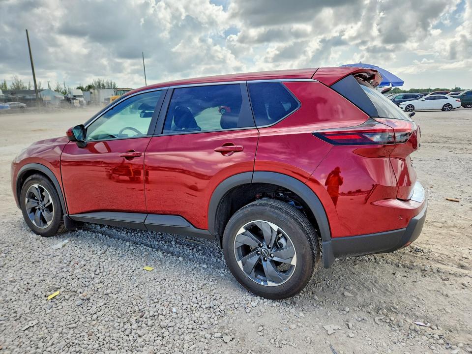 2025 Nissan Rogue მანქანა იყიდება აუქციონზე, vin: 5N1BT3BA7SC846825, აუქციონის ნომერი: 62292686