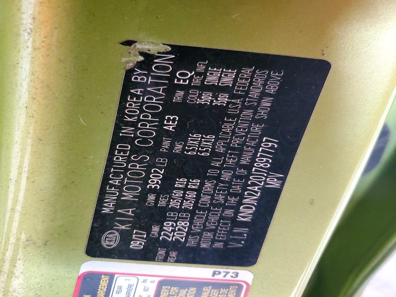 Aukcja sprzedaży 2018 Kia Soul, vin: KNDJN2A20J7897797, numer aukcji: 62332226