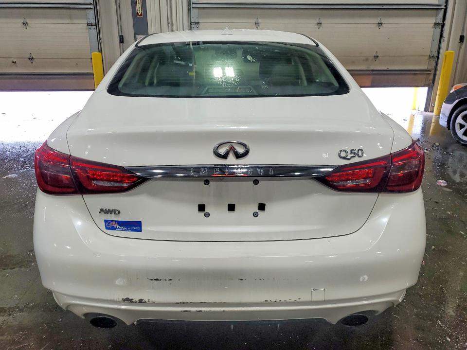 Aukcja sprzedaży 2018 Infiniti Q50, vin: JN1EV7AR9JM437246, numer aukcji: 59873886