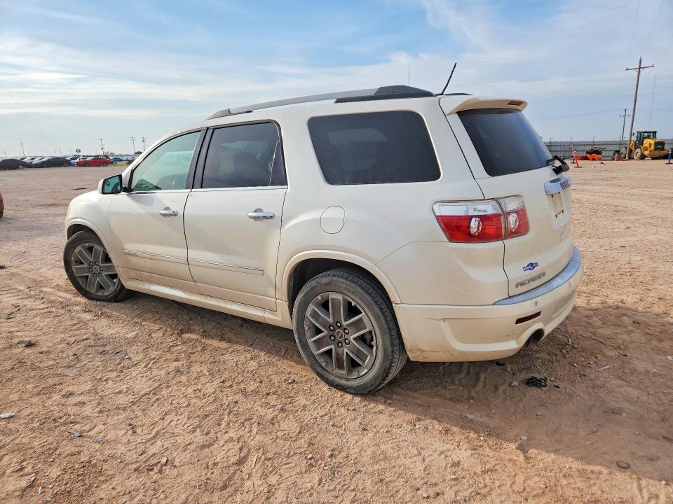 Aukcja sprzedaży 2012 Gmc Acadia, vin: 1GKKRTED7CJ242797, numer aukcji: 59834126
